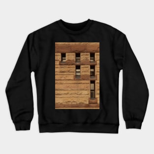 Windows Of Toronto's Old City Hall - 2 © Crewneck Sweatshirt